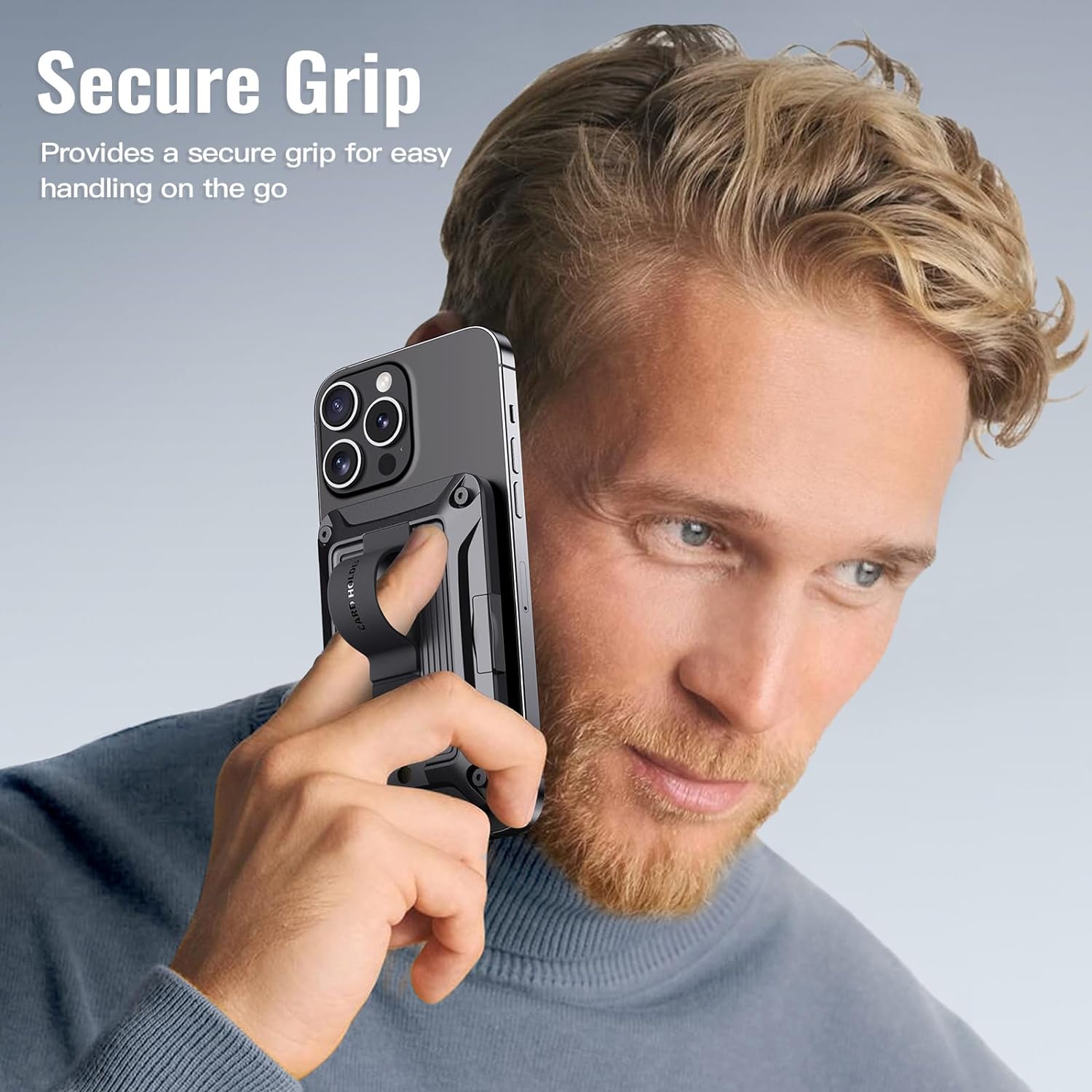 Magnetic RFID Blocking Functionality Magsafe Wallet Work With Find My