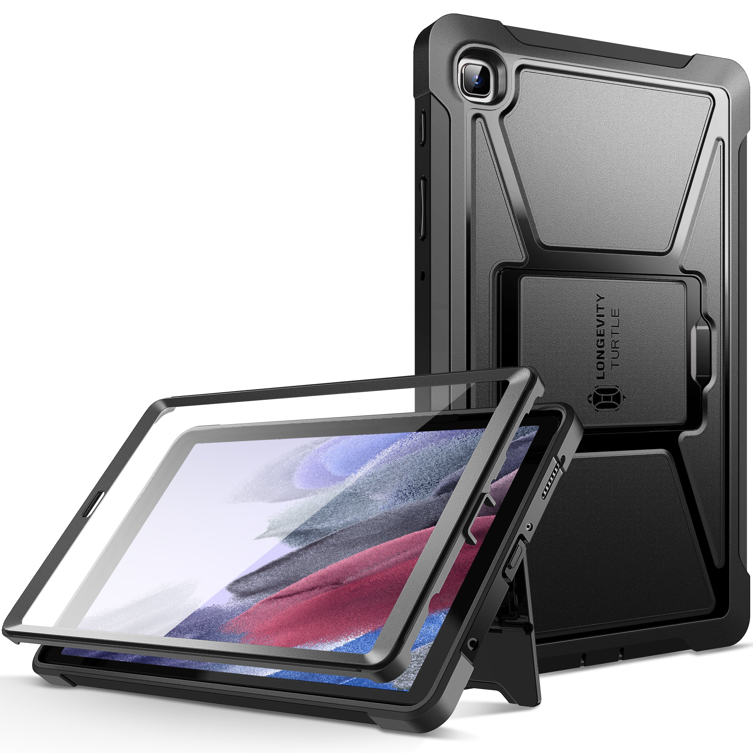 Galaxy Tab A7 Lite Dual-Layer Shockproof Case