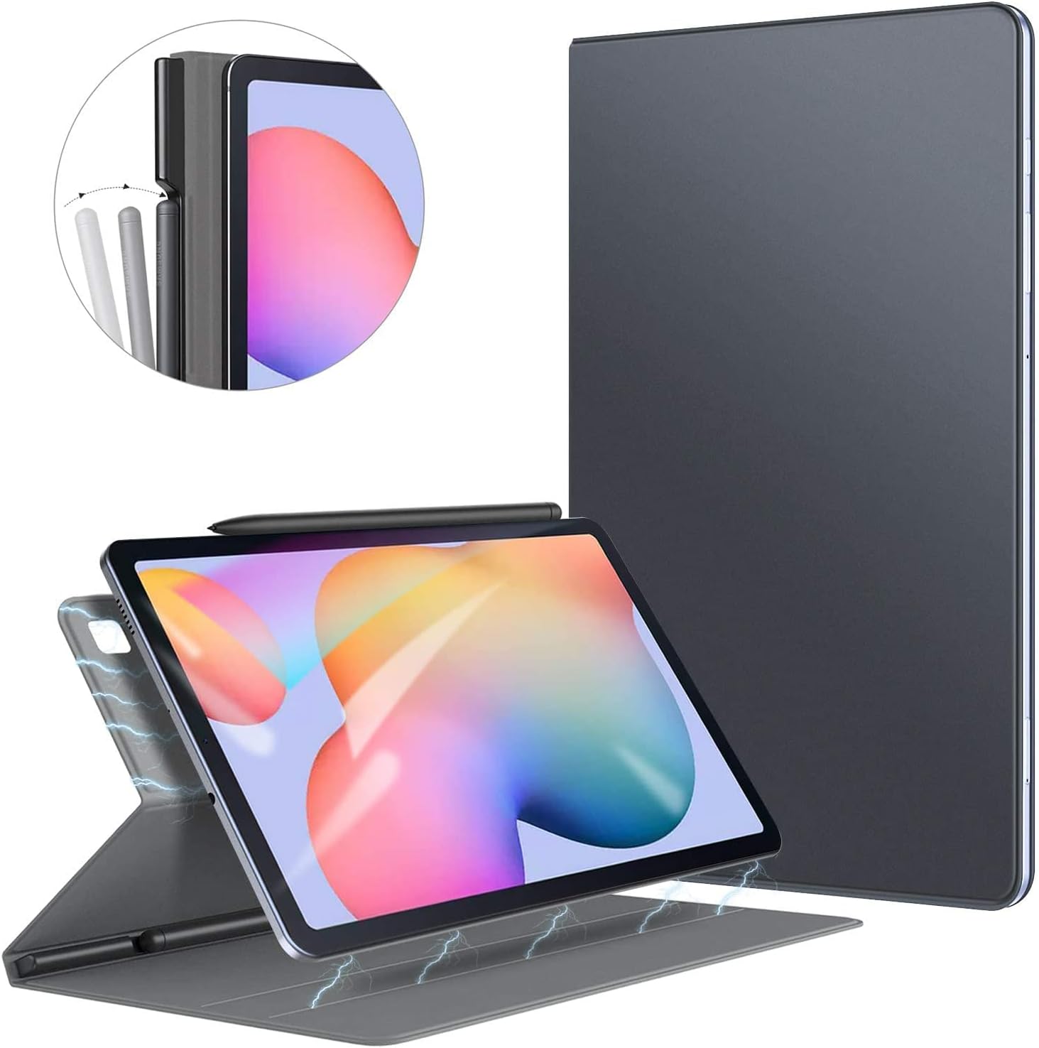Galaxy Tab S6 Lite Strong Magnetic Case
