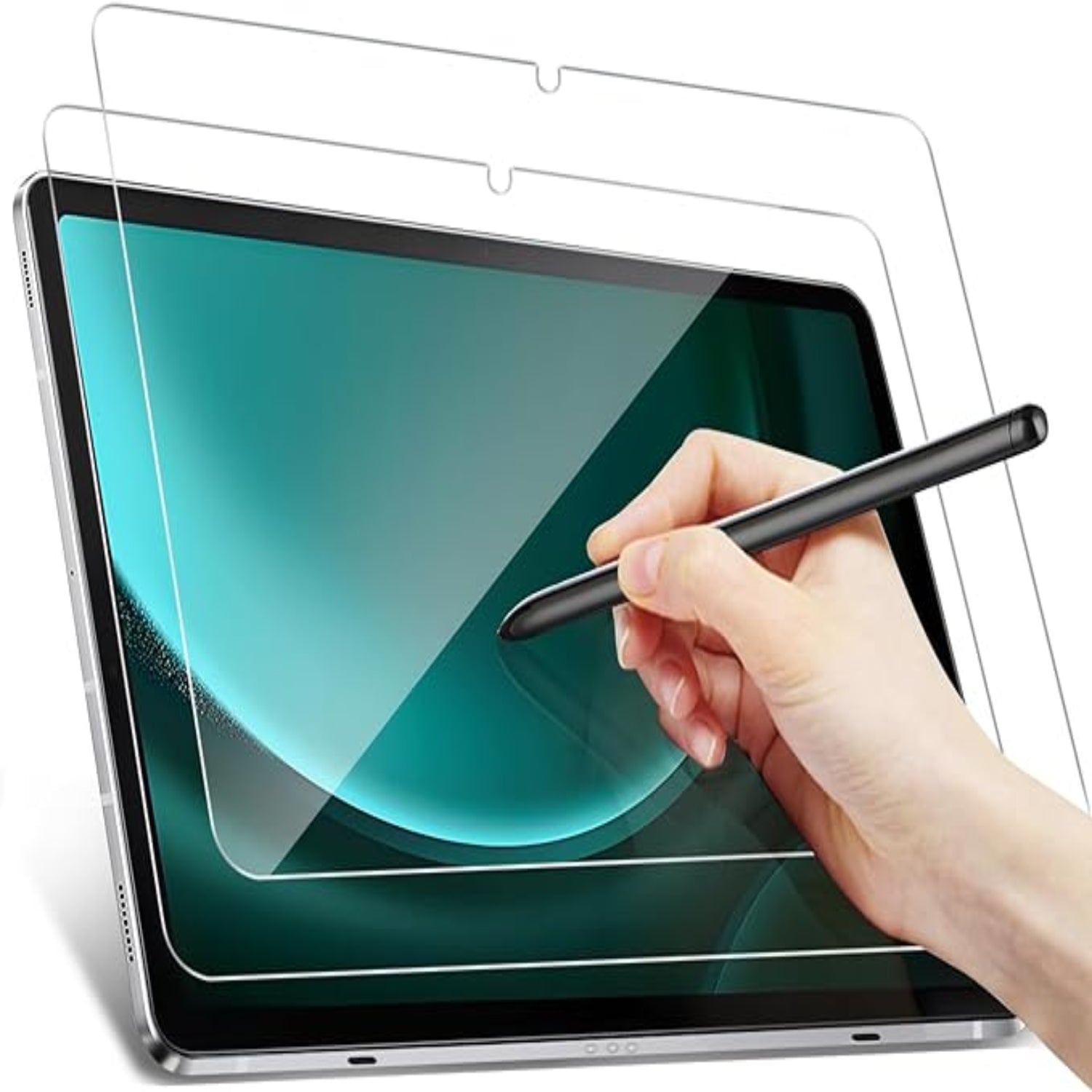 2 Pack Screen Protector for Samsung Galaxy Tab S9 FE 10.9 Inch & Tab S9/S8/S7 11 Inch Tablet