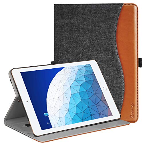 Ztotop Case for iPad Air 3rd Generation 2019/iPad Pro 10.5 Inch 2017, Premium PU Leather Business Folding Stand Folio Cover for iPad Air 3 Gen