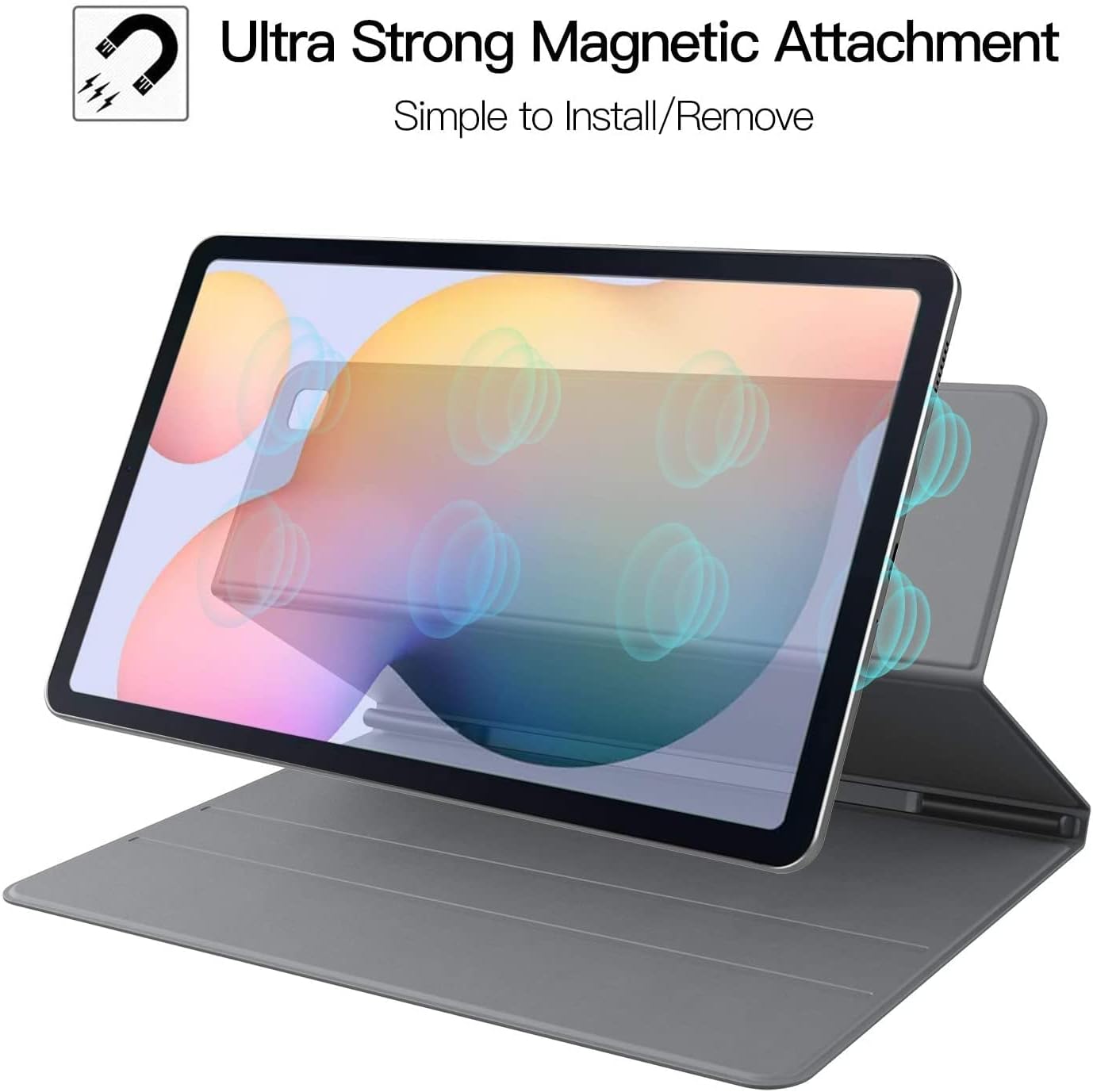 Galaxy Tab S6 Lite Strong Magnetic Case
