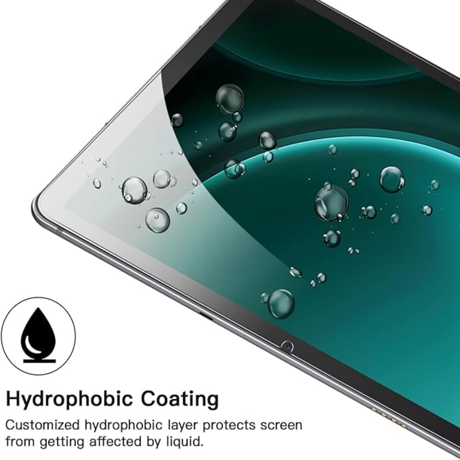 2 Pack Screen Protector for Samsung Galaxy Tab S9 FE 10.9 Inch & Tab S9/S8/S7 11 Inch Tablet