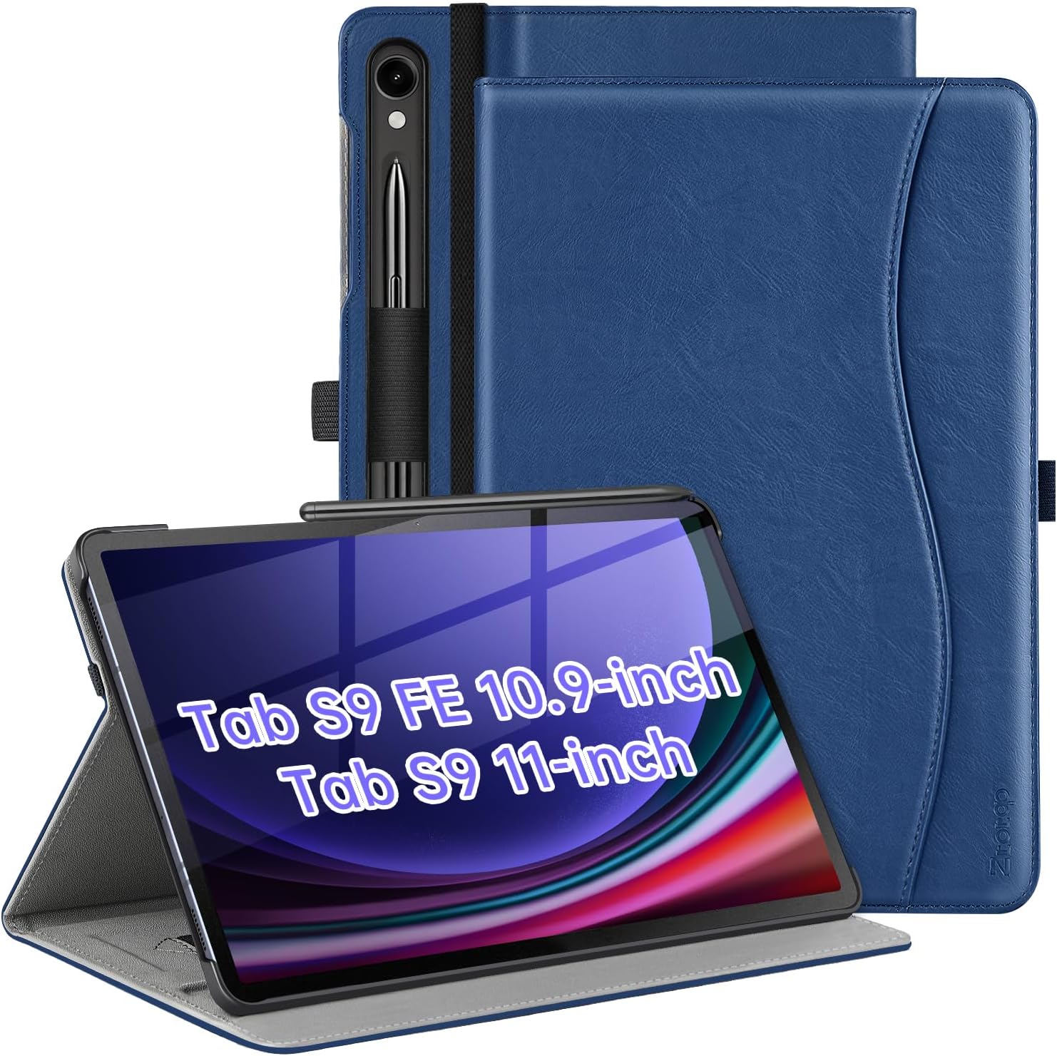 Samsung Galaxy Tab S9 FE 5G 10.9 Inch/Tab S9 11 Inch Case 2023, Blue