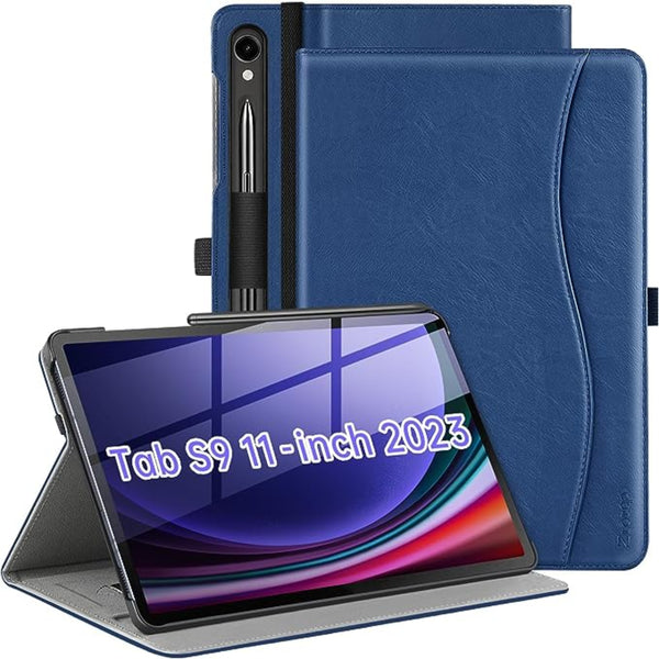 Samsung Galaxy Tab S9 FE 10.9 Inch/Tab S9 11 Inch Premium PU Leather B