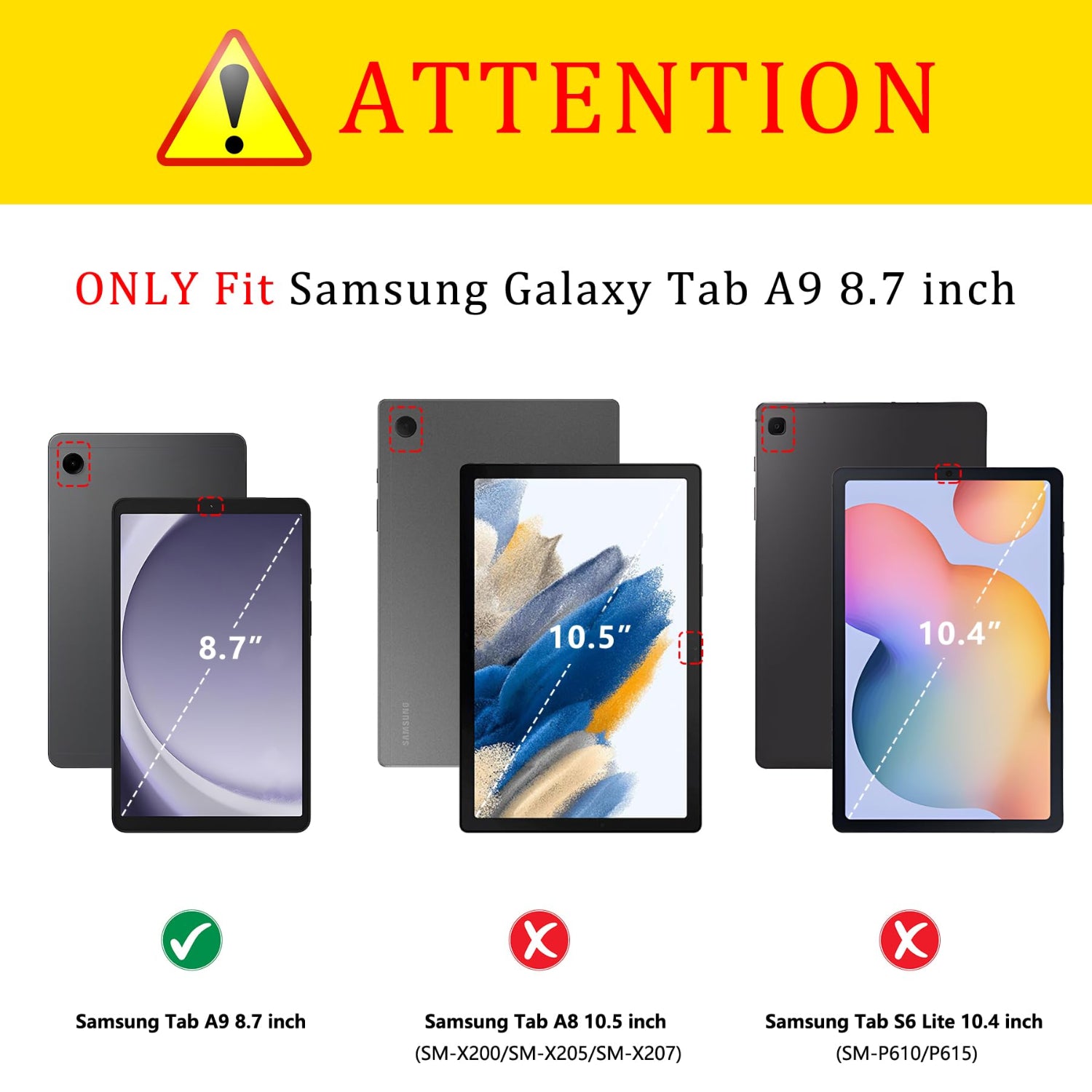 Samsung Galaxy Tab A9 本体 画面保護シート付 Samsung Galaxy Tab A9 8.7 Inch, with Screen Protector Tempered Glass,