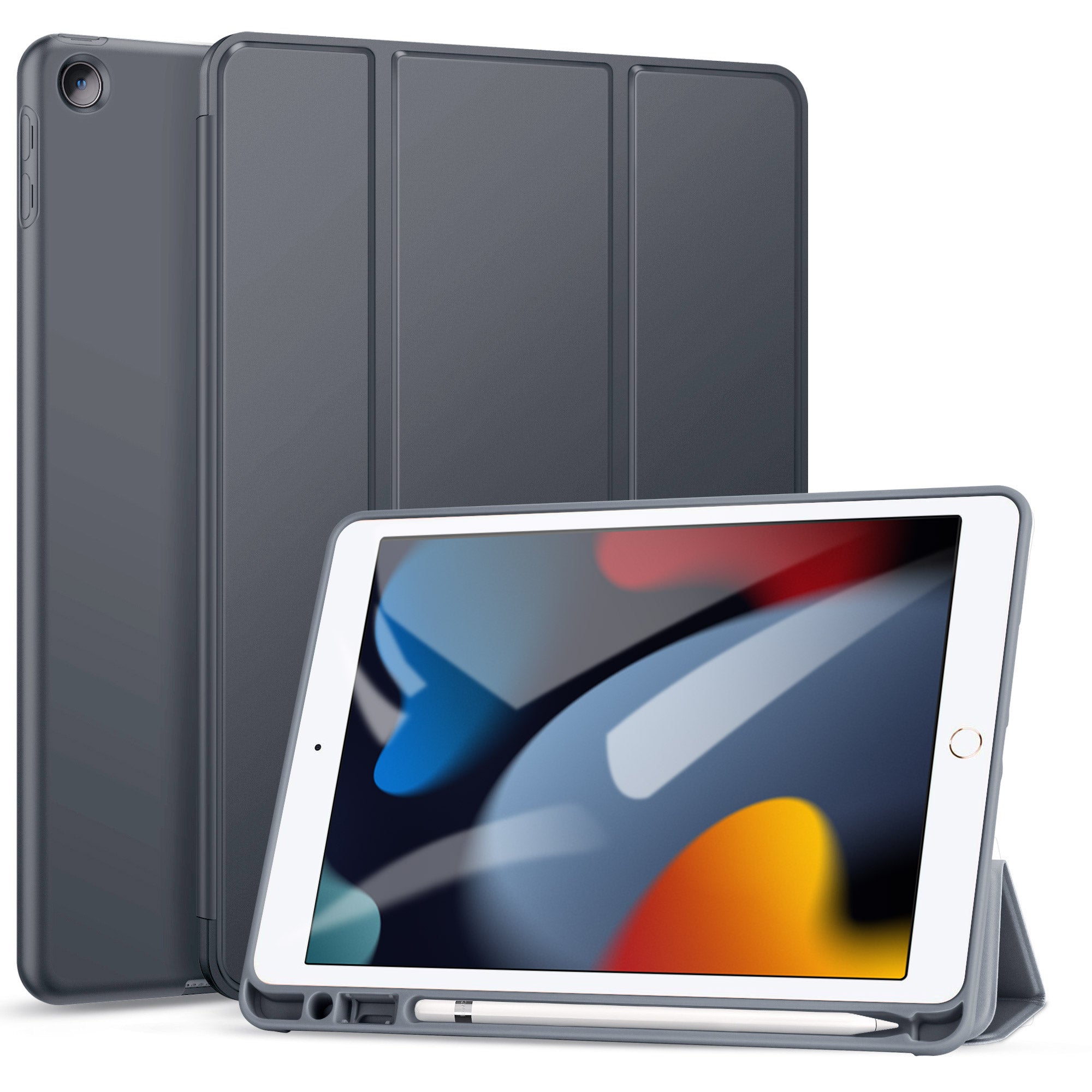iPad 10.2-Inch Case with Pencil Holder