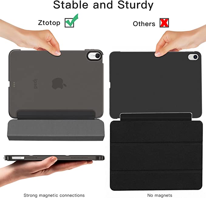 iPad 10th Generation Slim Trifold Translucent Case