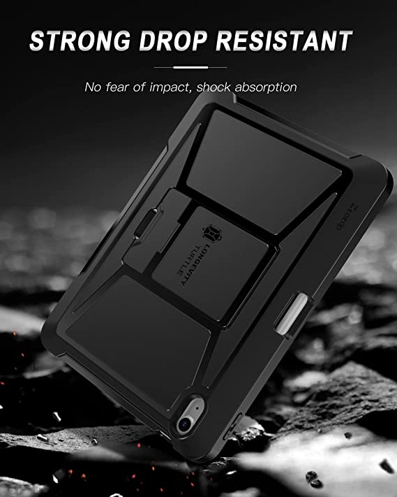 iPad 10th Generation Case Built-in Screen Protector