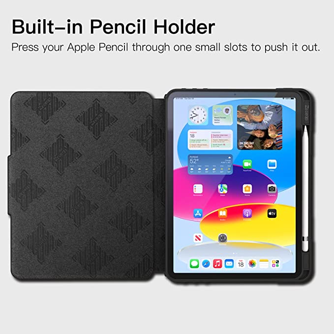 iPad 10th Generation Multi-Viewing Angles Case