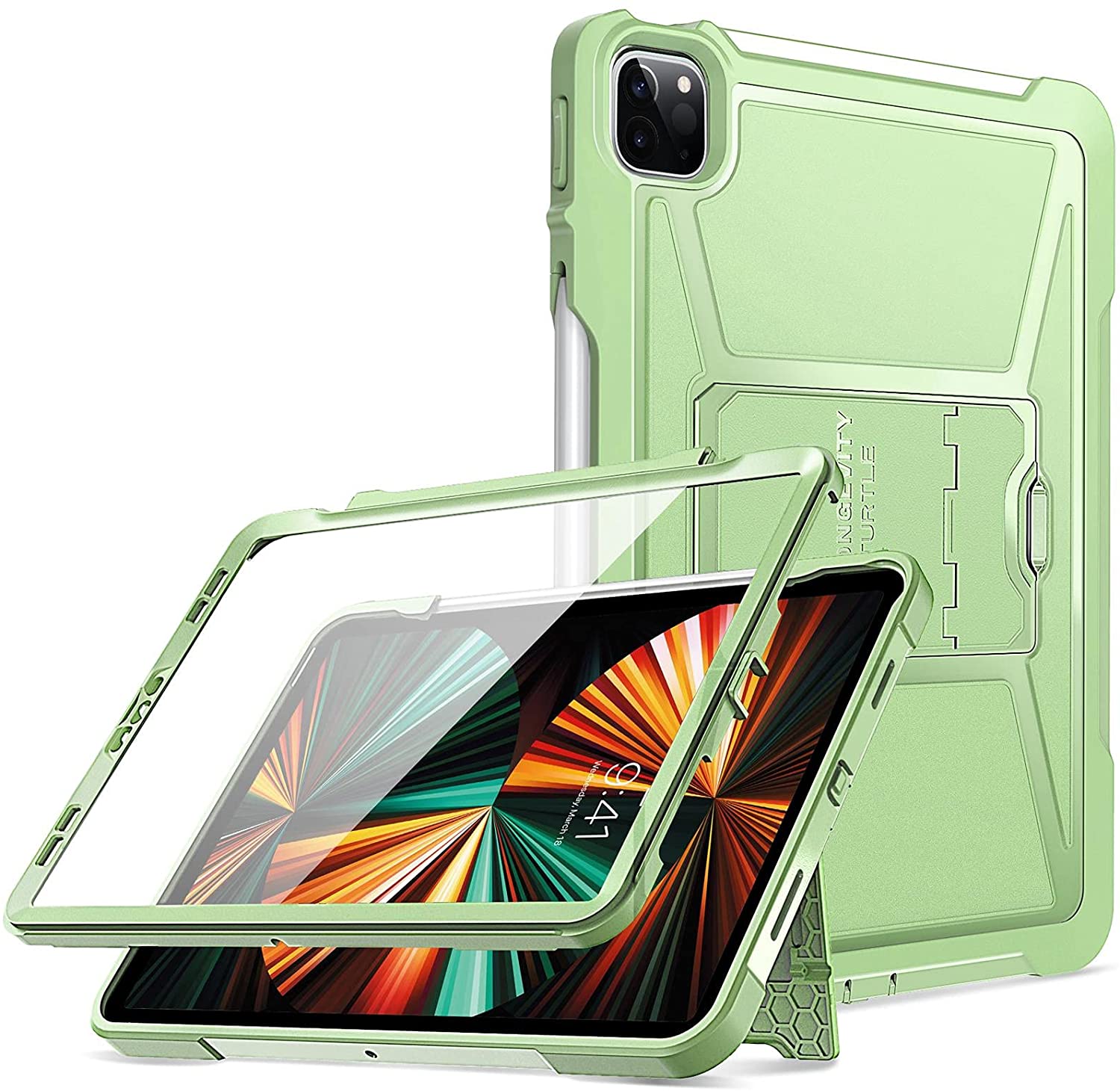 iPad Pro 12.9 2022/2021 Dual-Layer Shockproof Case