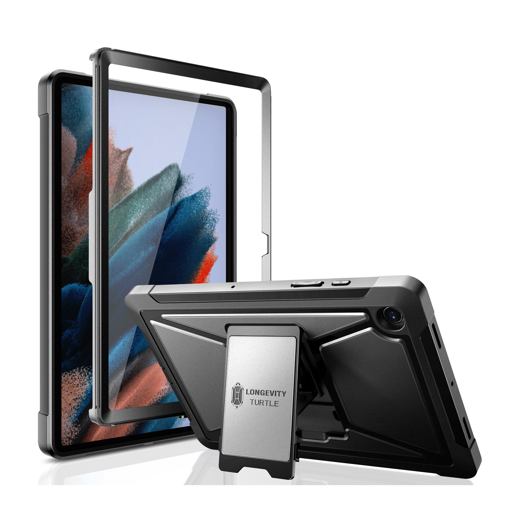 Galaxy Tab A8 Dual-Layer Shockproof Case