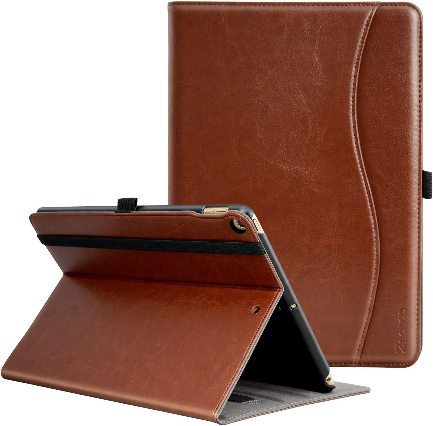 iPad 6th/5th Generation 9.7 Inch 2018/2017 iPad Air 2nd/1st Gen PU Leather Folding Cover Case